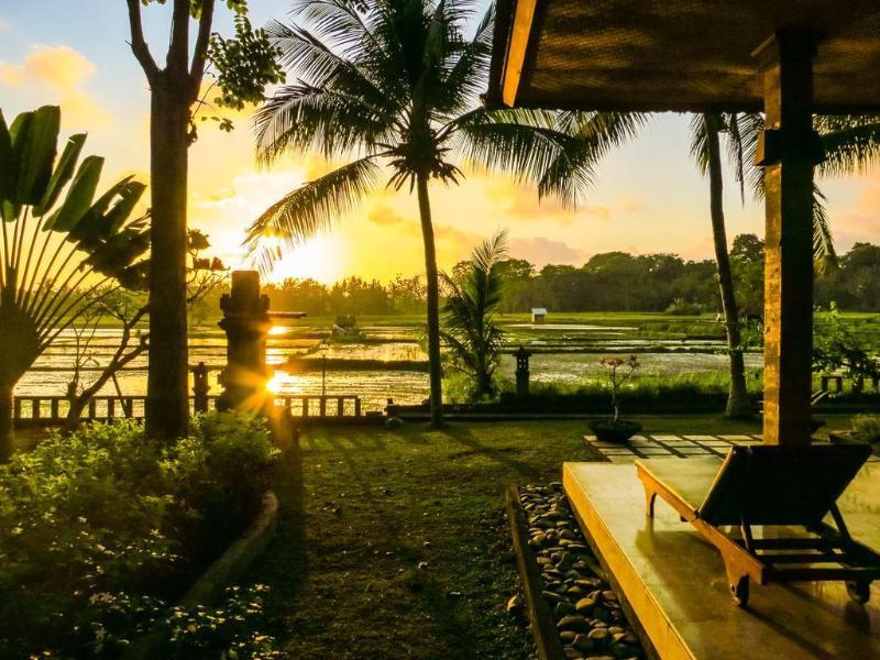 Green Field Hotel And Bungalow Ubud  Ngoại thất bức ảnh