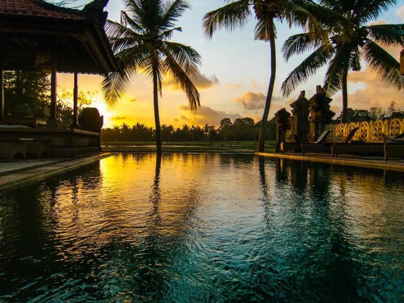 Green Field Hotel And Bungalow Ubud  Ngoại thất bức ảnh